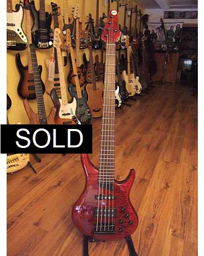 MTD Kingston Heir 5 Red